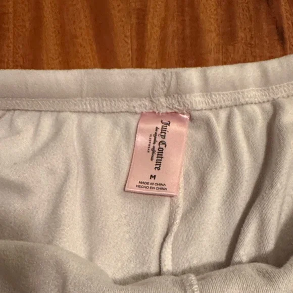 Juicy Couture Womens Cream Bottoms - Picture 6 of 6